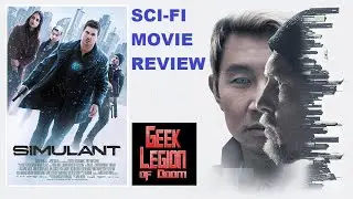 SIMULANT ( 2023 Simu Liu ) aka HELLO STRANGER Android A.I. Uprising Sci-Fi Movie Review