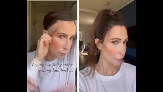 🤫Secret! How to apply invisible hairline patches. ❤| Hair patch