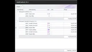 GridControl | Add GroupRow & Footer Summary and Set Display Format (VB.Net)