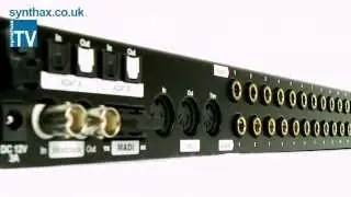 Ferrofish - A16 MK-II - AD/DA Converter - Synthax TV