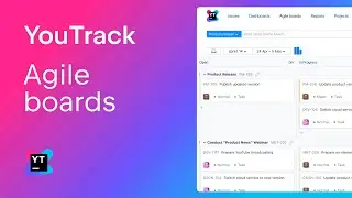 YouTrack. Agile Boards