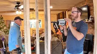 Old Cabin Remodel 15: New Windows for an Old Cabin