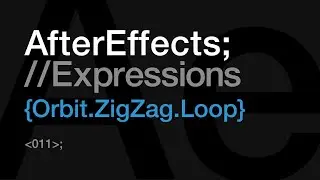 How to Animate Zigzag Circular Paths in After Effects!