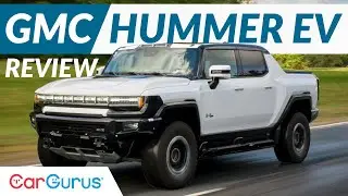 GMC Hummer EV Pickup Review