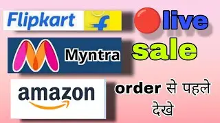 Flipkart big bachat sale| Myntra brithday sale | amazon fashion sale hidden offers