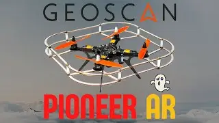 Geoscan Pioneer AR | Unity + SDK Vuforia