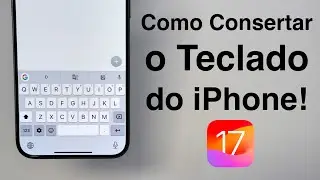 Como CONSERTAR o Teclado do iPhone!