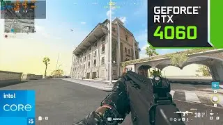 Call of Duty : Warzone 3 : RTX 4060 + i5-12400F : Maximum Settings / DLSS 3 ON/OFF