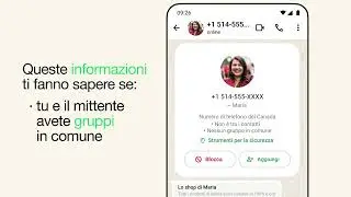 Come proteggersi da messaggi e contatti sospetti | WhatsApp