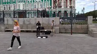 Я на тебе, как на войне Агата Кристи - в центре Екатеринбурга