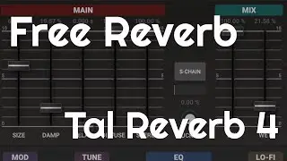 Free Reverb - Tal Reverb 4 (No Talking)