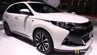 2016 Toyota Harrier G Sports - Exterior and Interior Walkaround - 2015 Tokyo Motor Show