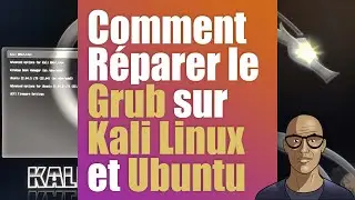 Réparer le Grub sur un PC en dual boot Kali/Windows ou Ubuntu/Windows