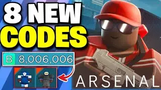 9 NEW⚠️ ARSENAL ROBLOX CODES 2024 - ARSENAL CODES