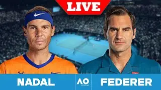 Rafael Nadal vs Roger Federer LIVE AUSTRALIAN OPEN FINALS 2017 #nadal #federer