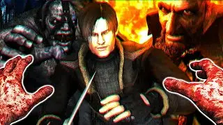 ➢СЮЖЕТ RESIDENT EVIL 4