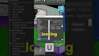 Customize Like a Pro: Add Your Own Modifier Buttons! #3dsmax #3d  #3dvisualization