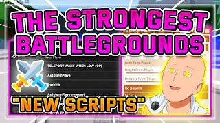 [NEW] The Strongest Battlegrounds Script GUI | AUTO KILL + AUTO SKILL | AND MORE! *PASTEBIN 2023*