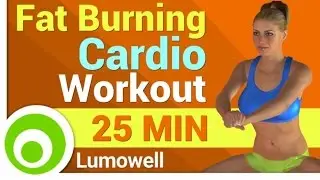 Home Cardio Workout - Fat Burning Cardio Exercises at Home