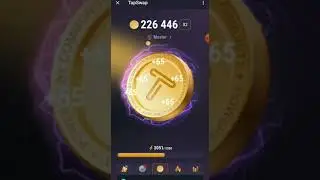 Tap Swap. Донат в кликерах. Notcoin 2.0