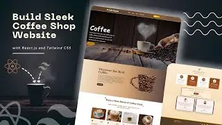 How to Create a Responsive Static Website with React.js & Tailwind CSS