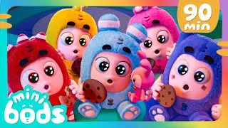 Bedtime Story Interruption |  Minibods | Mini Oddbods | Baby Oddbods | Funny Cartoons For Kids