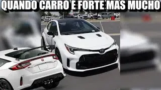 COROLLA GR vs CIVIC TYPE-R😂🇧🇷 #14 (ZUEIRA INSANA)