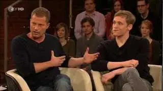 Til Schweiger und Matthias Schweighöfer reden über Kokowääh 2 zu Gast bei Lanz (12.02.2013)