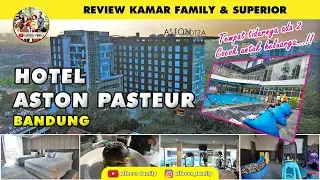 Fasilitas Lengkap Harga Terjangkau | Aston Pasteur Bandung | 5 Menit Keluar Tol Langsung Nyampe