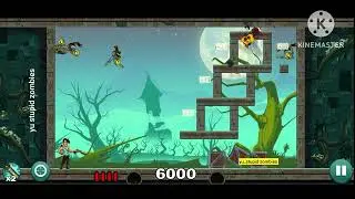 Stupid zombies chapter 1 stage 1 level 48