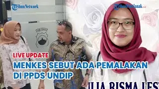 🔵 Fakta Baru Kematian dr. Aulia, Menkes Sebut Ada Pemalakan di PPDS Undip