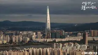 Seoul Sky Time-lapse