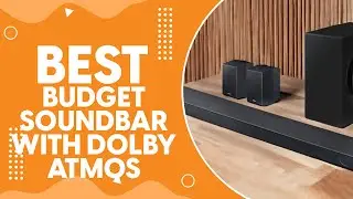 Best Budget Soundbar With Dolby Atmos in 2024 - Atmos on a Budget Redefined