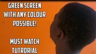 How to Green Screen with Any Colour - Sony Vegas Pro