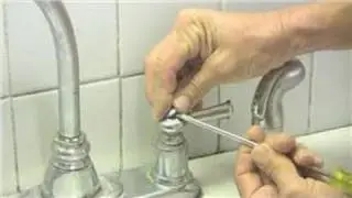 Kitchen Plumbing : Double Handle Kitchen Faucet Repair