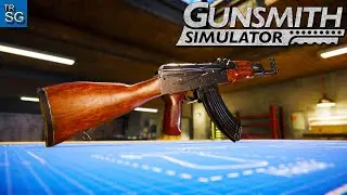 Gunsmith Simulator - Make, Repair, Customize, Modify and Sell Guns - First Look!