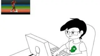 John and Karkat: Backflip in QWOP