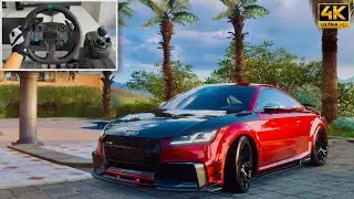 Audi TT-RS Coupe | Forza Horizon 5 | Logitech G29 Gameplay