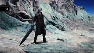 Devil May Cry 5 - Бой с Вергилием