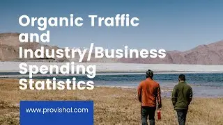 Organic Traffic and Industry/Business Spending Statistics | Search Engine 2021