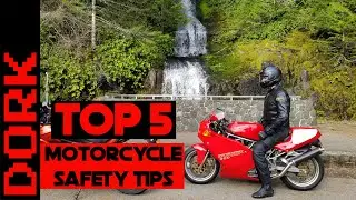 Top 5 Motorcycle Safety Tips: Motorcycle Riding Tips That Will Keep You Alive