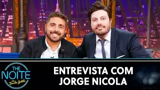 Entrevista com o jornalista esportivo Jorge Nicola | The Noite (27/06/22)