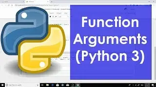 Function Arguments in Python 3