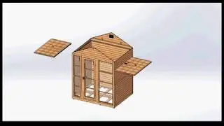 ALEKO® Sauna Roof Assembly Instructions