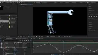 Making Robot Legs Swing in Adobe After Effects