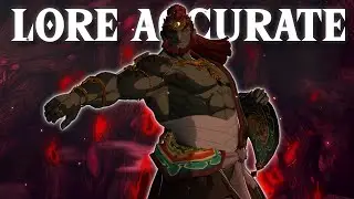 Lore Accurate Ganondorf [TotK Final Battle]