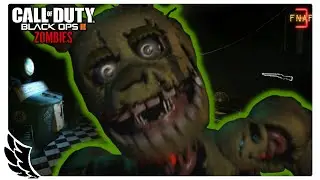 FNAF 3 In Black ops 3 Zombies is AMAZING