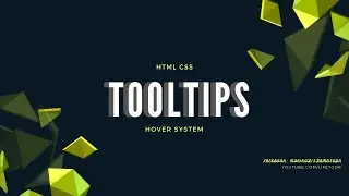 Tooltips | HTML | CSS | How to make a tooltips  like hover system | LifeToor| 2020