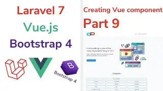 How to implement Vue2Editor  into a Vue js Component, Laravel 7 (Part 9)