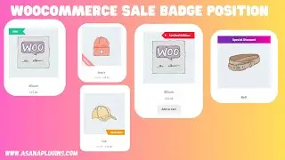 Woocommerce Sale Badge Position